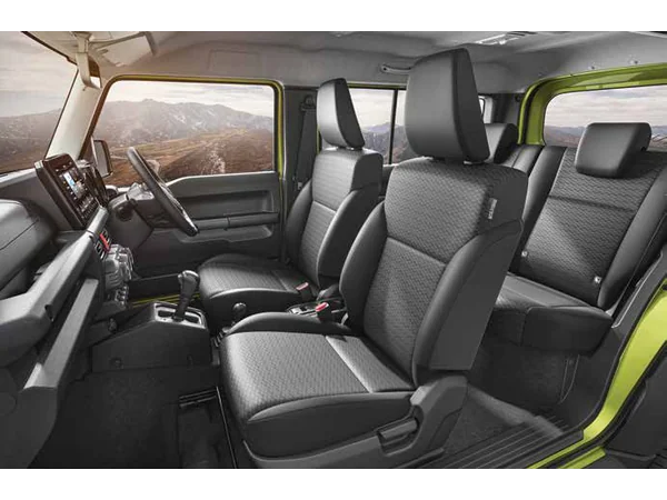 maruti suzuki jimny jimny-alpha-petrol-automatic interior